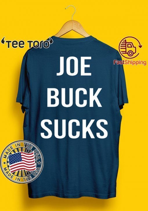 Joe Buck Sucks Classic T-Shirt