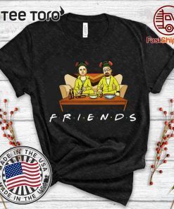 Breaking Bad Walter And Jesse Friends Tv Show Tee Shirt