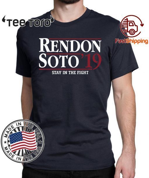 Anthony Rendon and Juan Soto Shirt - Rendon-Soto 2019, Washington, MLBPA Tee