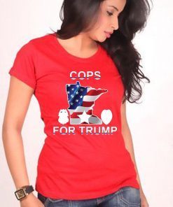 Cops For Donald Trump Shirt