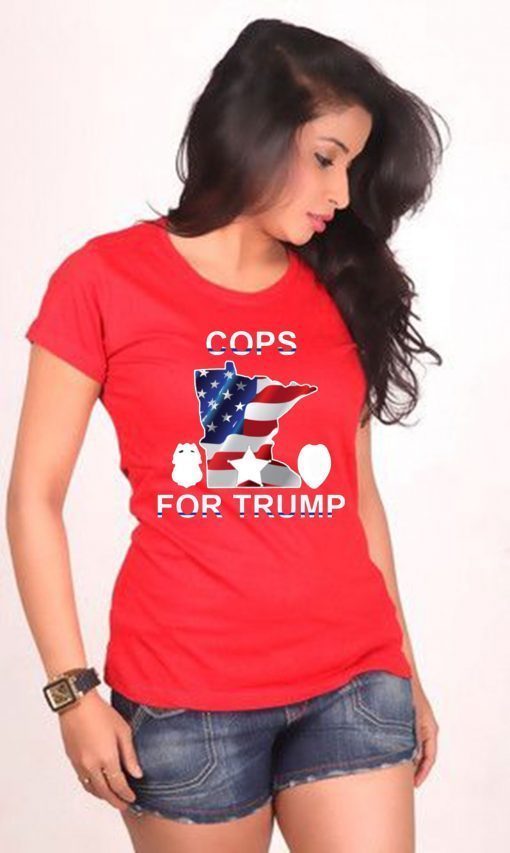 Cops For Donald Trump Shirt