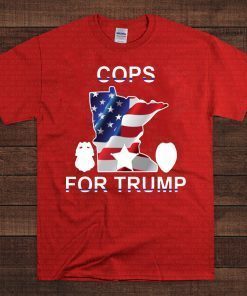 Lt. Bob Kroll Cops for Trump Shirt Minnesota