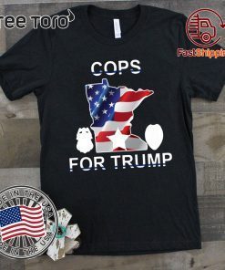 Lt. Bob Kroll Cops for Trump Shirt Minnesota