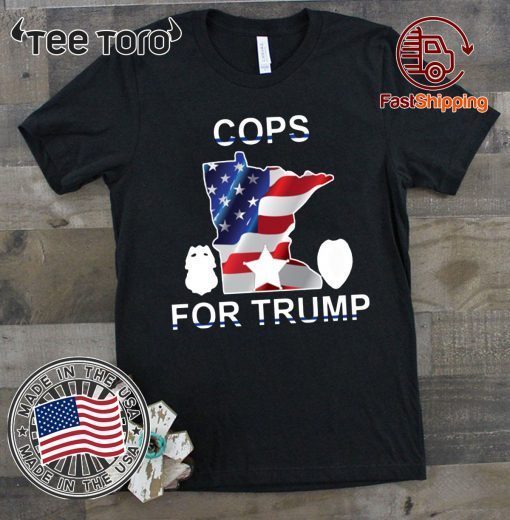 Lt. Bob Kroll Cops for Trump Shirt Minnesota