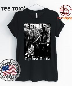 Offcial Behemoth’s Nergal Reveals Black Metal Against Antifa Tee Shirt