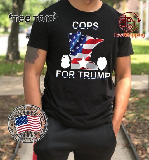 Cop for Trump.com For 2020 T-Shirt