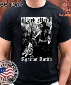 Offcial Behemoth’s Nergal Reveals ‘Black Metal Against Antifa’ T-Shirt