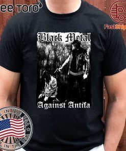 Behemoth’s Nergal Reveals Shirt Black Metal Against Antifa 2020