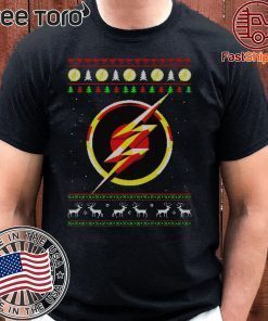 The Flash ugly Christmas Shirt