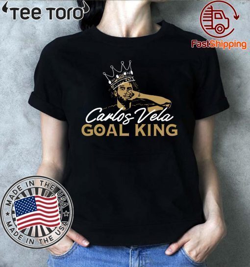 Carlos Vela Goal King Offcial T-Shirt