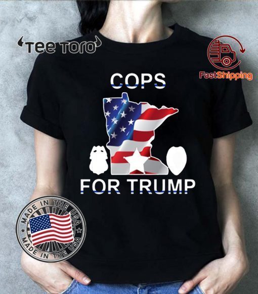 Cop for Donald Trump.com 2020 T-Shirt