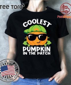 Coolest Halloween In The Patch Halloween T-Shirt