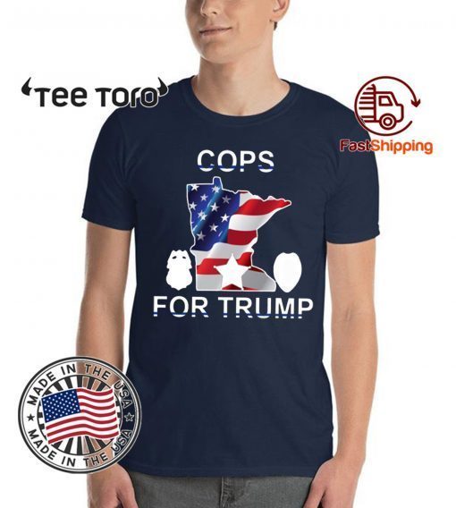 Cop for Donald Trump.com 2020 T-Shirt