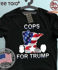 Where To buy Cops For Donald Trump tshirt T-Shirt