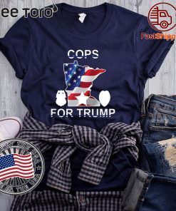 Police For Trump Classic T-Shirts Minneapolis