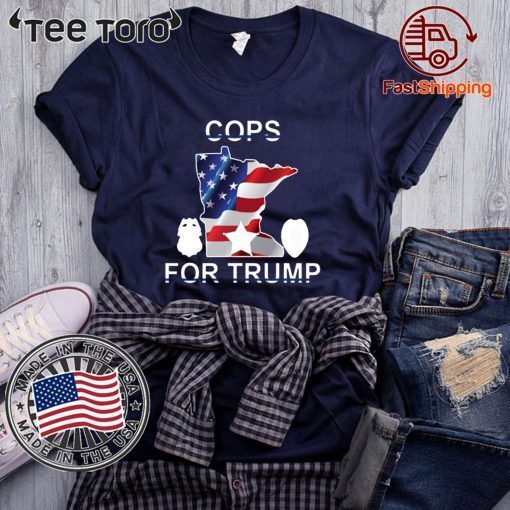 Police For Trump Classic T-Shirts Minneapolis