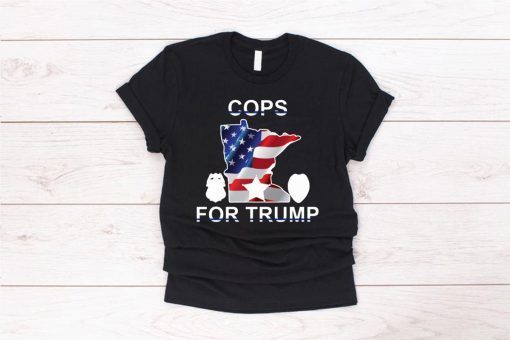 How Can I Buy Cops For Trump Classic T-Shirt