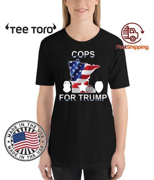 Cops For Trump Minnesota 2020 T-Shirt