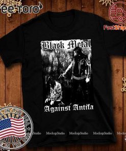 Behemoth’s Nergal Reveals Shirt Black Metal Against Antifa 2020