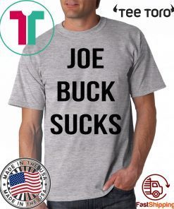 Offcial Astros Joe Buck Sucks T-Shirt