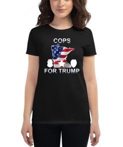 How Can I Buy Cops For Trump T-Shirt For Mens Womens