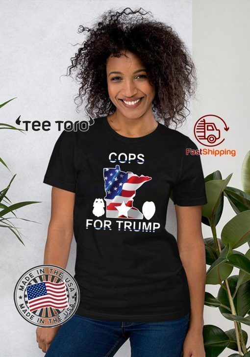 Cops For Donald Trump Minnesota T-Shirt