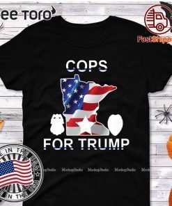 Lt. Bob Kroll Cops for Donald Trump Shirt Minnesota