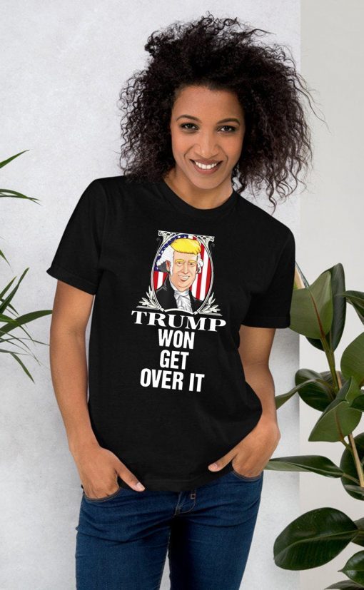 Get Over It Donald Trump Won Campaign Quid Pro Quo Admission Shirt