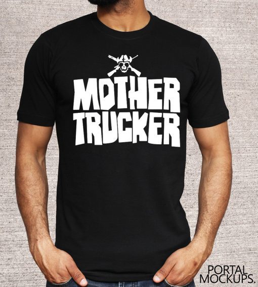 Outlaw merch Mother Trucker Classic T-Shirt