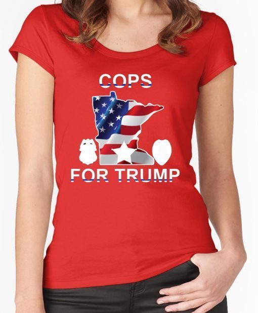 Minnesota Cops For Trump Unisex T-Shirt For Sale