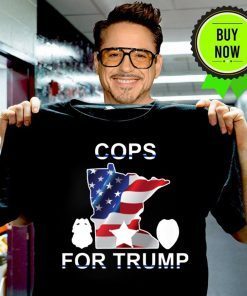 Minniapolis police cops for trump Classic T-Shirt