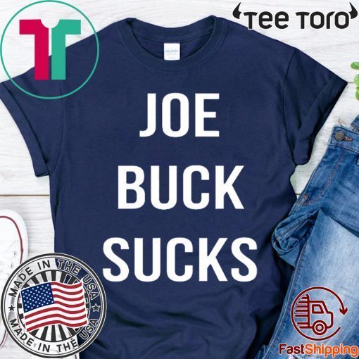 Astros Joe Buck Sucks Shirts