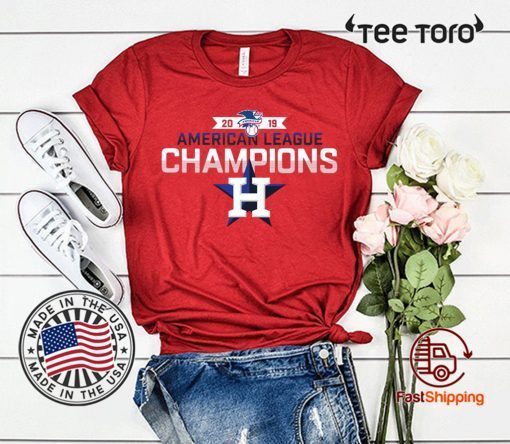 Astros American League Championship Locker Room Men’s 2020 T-Shirt