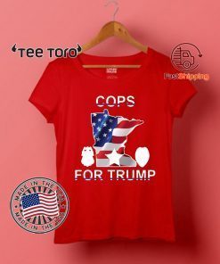 HOW CAN I BUY A COPS FOR TRUMP LIMITED EDITION T-SHIRT