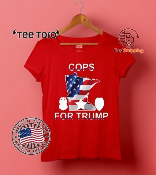 HOW CAN I BUY A COPS FOR TRUMP LIMITED EDITION T-SHIRT