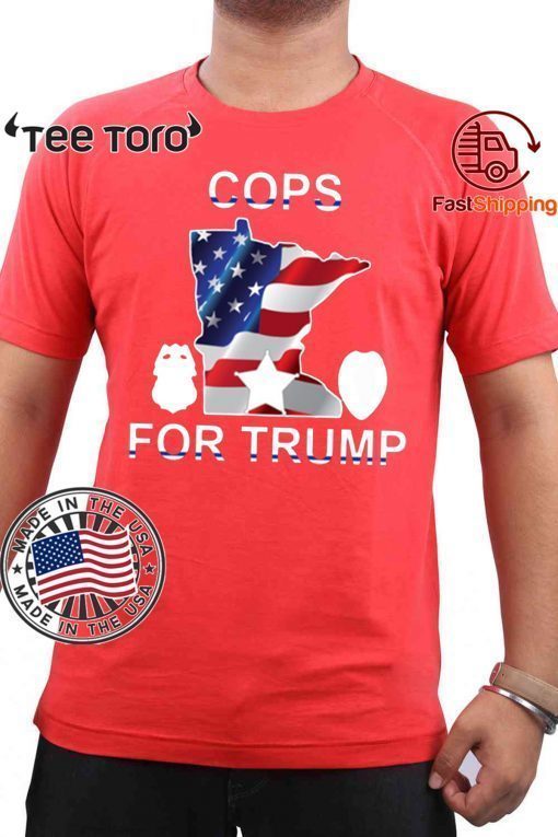 HOW CAN I BUY A COPS FOR TRUMP LIMITED EDITION T-SHIRT