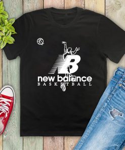 Buy Kawhi Leonard Basketball Shot New Balance T-Shirt