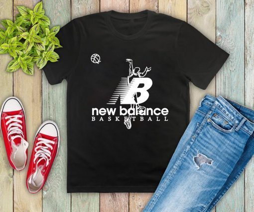 Buy Kawhi Leonard Basketball Shot New Balance T-Shirt