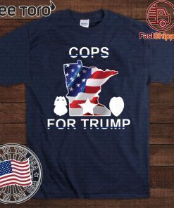 Official Cops For Donald Trump T-Shirts
