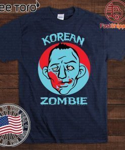 The Korean Zombie 2020 T-shirt Craze