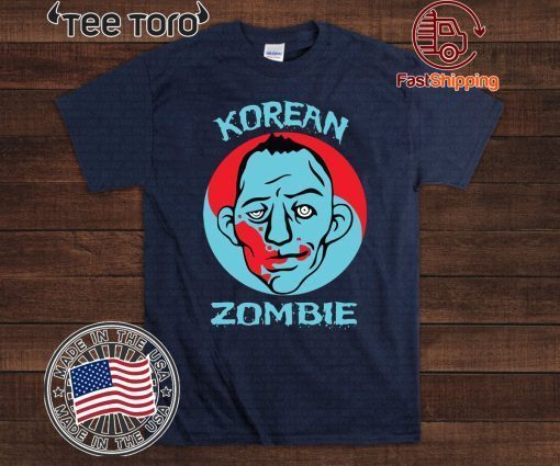 The Korean Zombie 2020 T-shirt Craze