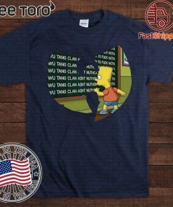 Bart Simpson Wu Tang Clan Classic T-Shirt