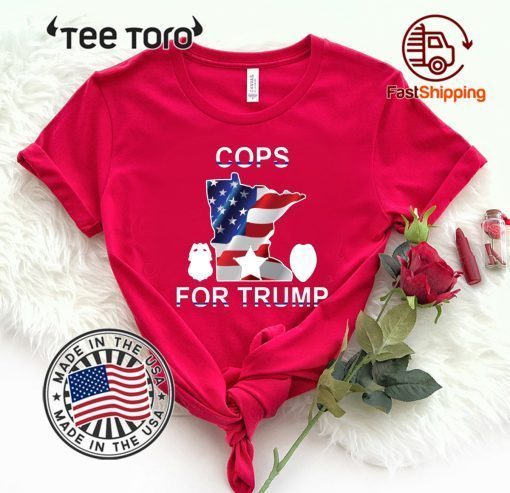 Minnisota Cops Support Donald Trump T-Shirt