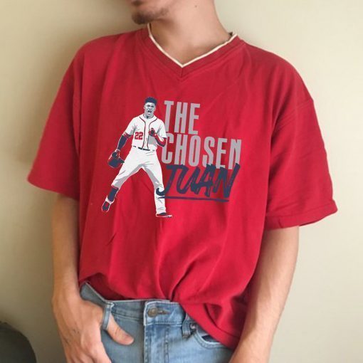 Juan Soto Shirt - The Chosen Juan, Washington, MLBPA