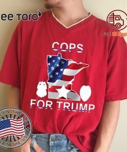 Cop for Trump.com For 2020 T-Shirt