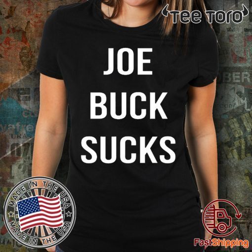 Joe Buck Sucks Classic T-Shirt