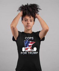 How Can I Buy Cops For Trump T-Shirt For Mens Womens