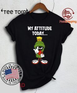 Marvin the martian my attitude today Classic T-Shirt
