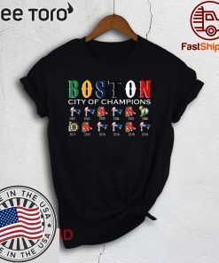 Boston City of Champions Shirt