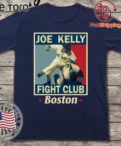 Offcial Joe kelly fight club boston T-Shirt